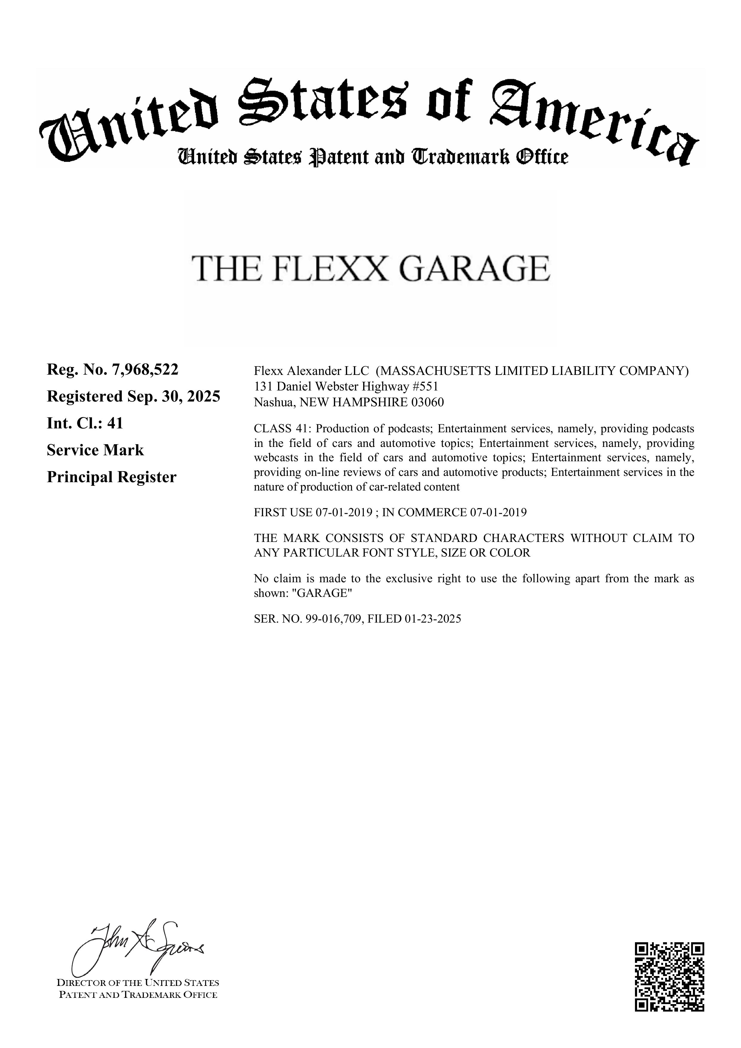 The Flexx Garage